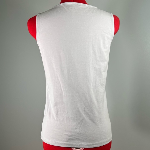 Light purple sleeveless top NWT - Petites XS - Picture 4 of 10